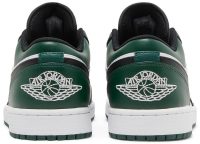 Air Jordan 1 Low ‘Green Toe’ 553558-371