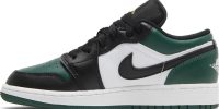 Air Jordan 1 Low GS ‘Green Toe’ 553560-371