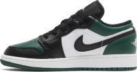 Air Jordan 1 Low GS ‘Green Toe’ 553560-371