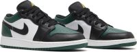 Air Jordan 1 Low GS ‘Green Toe’ 553560-371