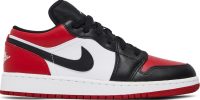 Air Jordan 1 Low GS ‘Bred Toe’ 553560-612