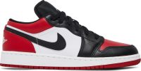 Air Jordan 1 Low GS ‘Bred Toe’ 553560-612