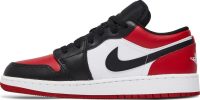 Air Jordan 1 Low GS ‘Bred Toe’ 553560-612