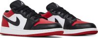 Air Jordan 1 Low GS ‘Bred Toe’ 553560-612