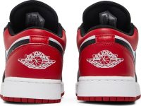 Air Jordan 1 Low GS ‘Bred Toe’ 553560-612