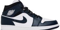 Air Jordan 1 Mid ‘Armory Navy’ 554724-411