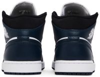 Air Jordan 1 Mid ‘Armory Navy’ 554724-411