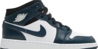 Air Jordan 1 Mid GS ‘Armory Navy’ 554725-411