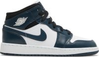 Air Jordan 1 Mid GS ‘Armory Navy’ 554725-411