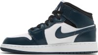 Air Jordan 1 Mid GS ‘Armory Navy’ 554725-411