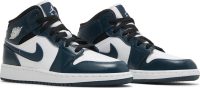 Air Jordan 1 Mid GS ‘Armory Navy’ 554725-411