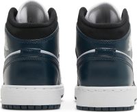 Air Jordan 1 Mid GS ‘Armory Navy’ 554725-411