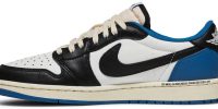 Fragment Design x Travis Scott x Air Jordan 1 Retro Low DM7866-140