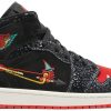 Air Jordan 1 Mid ‘Zig Zag Swoosh’ DN4929-100