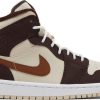 Wmns Air Jordan 1 Mid SE ‘Cream Dark Chocolate’ DO6699-200