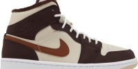 Wmns Air Jordan 1 Mid SE ‘Cream Dark Chocolate’ DO6699-200