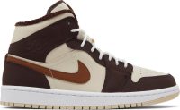 Wmns Air Jordan 1 Mid SE ‘Cream Dark Chocolate’ DO6699-200