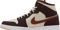 Wmns Air Jordan 1 Mid SE ‘Cream Dark Chocolate’ DO6699-200