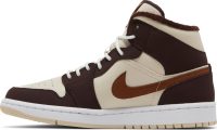 Wmns Air Jordan 1 Mid SE ‘Cream Dark Chocolate’ DO6699-200