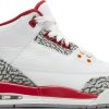 Air Jordan 3 Retro GS ‘Cardinal Red’ 398614-126