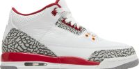 Air Jordan 3 Retro GS ‘Cardinal Red’ 398614-126