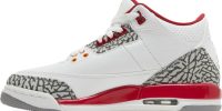 Air Jordan 3 Retro GS ‘Cardinal Red’ 398614-126