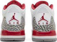 Air Jordan 3 Retro GS ‘Cardinal Red’ 398614-126