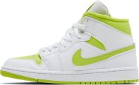 Wmns Air Jordan 1 Mid ‘White Lime’ BQ6472-131