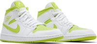 Wmns Air Jordan 1 Mid ‘White Lime’ BQ6472-131