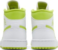 Wmns Air Jordan 1 Mid ‘White Lime’ BQ6472-131