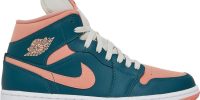 Wmns Air Jordan 1 Mid ‘Dark Teal Green’ BQ6472-308