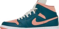 Wmns Air Jordan 1 Mid ‘Dark Teal Green’ BQ6472-308