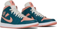 Wmns Air Jordan 1 Mid ‘Dark Teal Green’ BQ6472-308