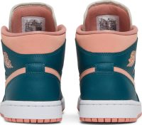 Wmns Air Jordan 1 Mid ‘Dark Teal Green’ BQ6472-308