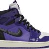 Wmns Air Jordan 1 Zoom Comfort ‘Court Purple Patent’ CT0979-505