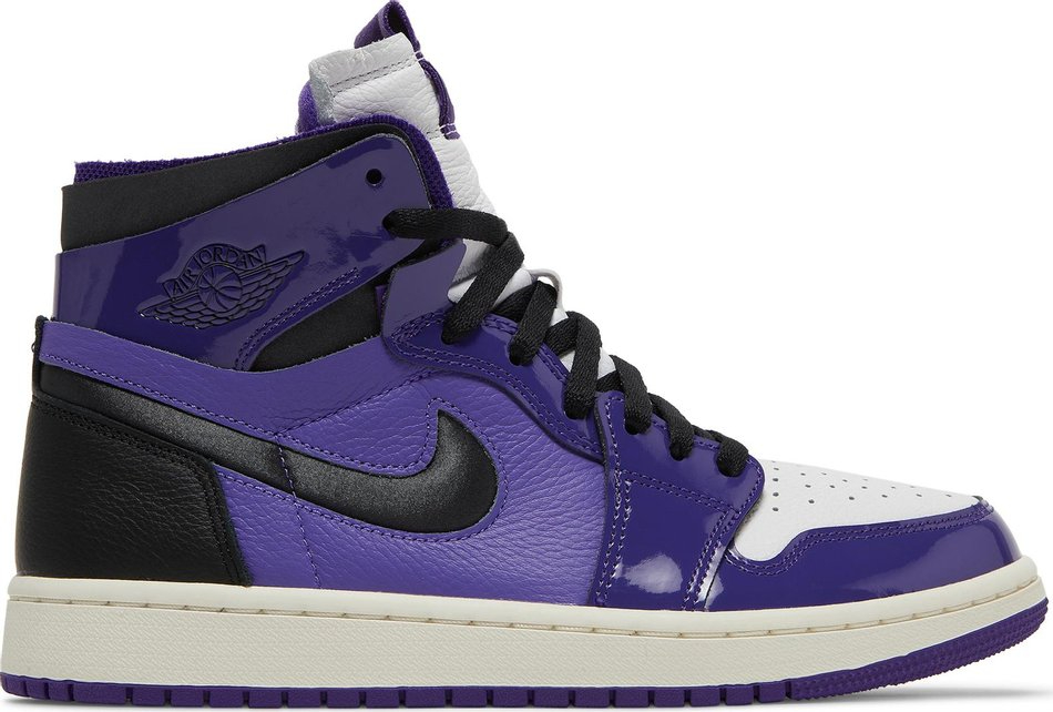 Wmns Air Jordan 1 Zoom Comfort ‘Court Purple Patent’ CT0979-505