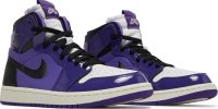 Wmns Air Jordan 1 Zoom Comfort ‘Court Purple Patent’ CT0979-505