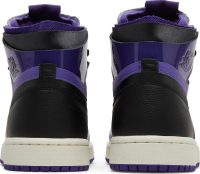 Wmns Air Jordan 1 Zoom Comfort ‘Court Purple Patent’ CT0979-505