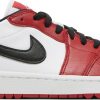 Air Jordan 1 Low ‘White University Red’ 553558-118