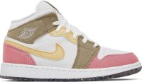 Air Jordan 1 Mid SE GS ‘Pastel Grind’ DJ0338-100