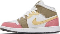 Air Jordan 1 Mid SE GS ‘Pastel Grind’ DJ0338-100