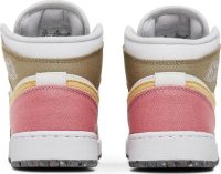 Air Jordan 1 Mid SE GS ‘Pastel Grind’ DJ0338-100