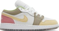 Air Jordan 1 Low SE GS ‘Pastel Grind’ DJ0341-100