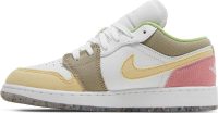 Air Jordan 1 Low SE GS ‘Pastel Grind’ DJ0341-100