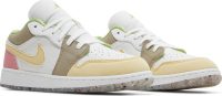 Air Jordan 1 Low SE GS ‘Pastel Grind’ DJ0341-100