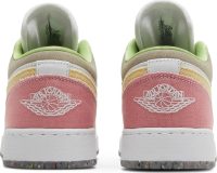 Air Jordan 1 Low SE GS ‘Pastel Grind’ DJ0341-100