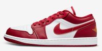 Air Jordan 1 Low GS ‘Cardinal’ 553560-607