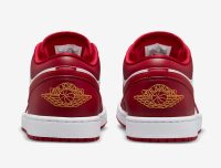 Air Jordan 1 Low GS ‘Cardinal’ 553560-607