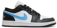 Wmns Air Jordan 1 Low ‘Black University Blue’ DC0774-041