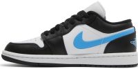 Wmns Air Jordan 1 Low ‘Black University Blue’ DC0774-041